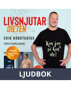Livsnjutardieten, Ljudbok