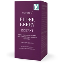 Nordbo Elderberry Instant 120 ml