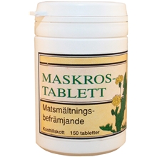 Maskrostablett 150 tabletter
