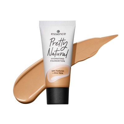 Flytande makeupbas Essence Pretty Natural 050-neutral champagne (30 ml)
