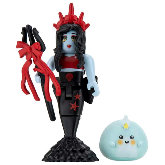 Roblox, Celebrity Core Figures - Star Sorority: Dark Mermaid