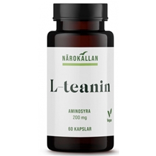 L-Teanin 60 kapslar