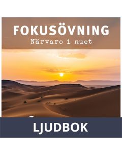 Fokusövning - Närvaro i nuet, Ljudbok