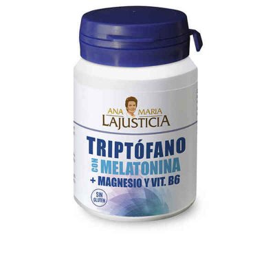 Tabletter Ana María Lajusticia Magnesium Melatonin Tryptofan (60 uds)