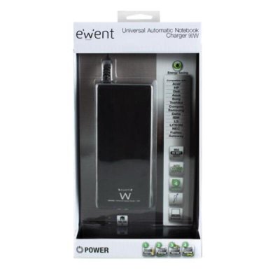 Laddare till Notebook Ewent EW3966 90W