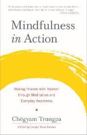 Mindfulness in Action