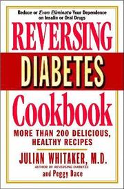 Reversing Diabetes Cookbook