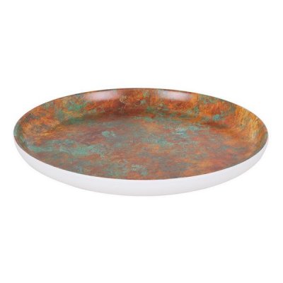 Tallrik Viejo Valle Goji Melamin Vit (22,5 x 2,2 cm)
