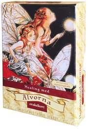Healing med älvorna - 44 kort orakelkort med vägledningshäfte