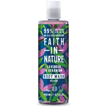 Bath Foam Lavender&Geranium 400 ml
