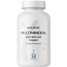 Multimineral utan järn och koppar 90 kapslar