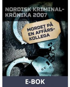 Mordet på en affärskollega, E-bok