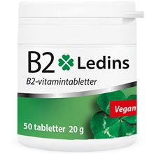 B-2 vitamin 50 tabletter