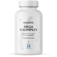 Mega B-komplex 90 kapslar