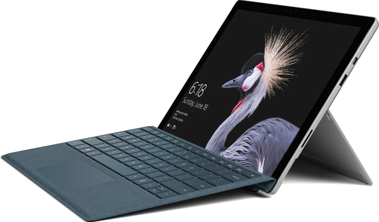 Microsoft Surface Pro 5 (2017) i5 8GB 256SSD med tangentbord (beg lägre batterihälsa) |Som ny|