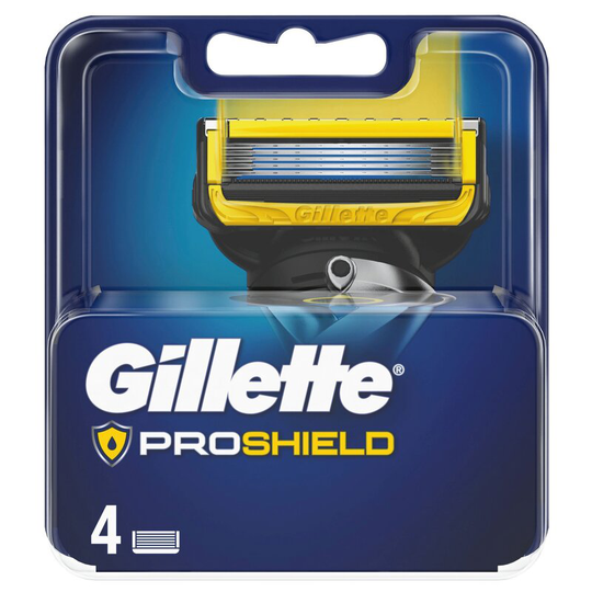 Gillette Proshield 4-pack