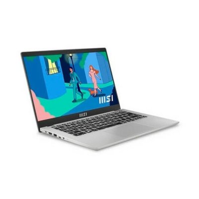"Notebook MSI MODERN 14 C12M-076ES Qwerty Spanska 512 GB SSD 16 GB Intel Core I7-1255U 14"""