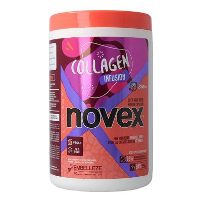 Hårinpackning Novex Infusion Kollagen (Kapacitet: 1 L)