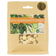 Macadamianötter RAW&EKO 125 gram