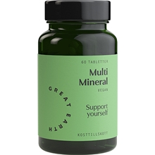 Multi Mineral 60 tabletter