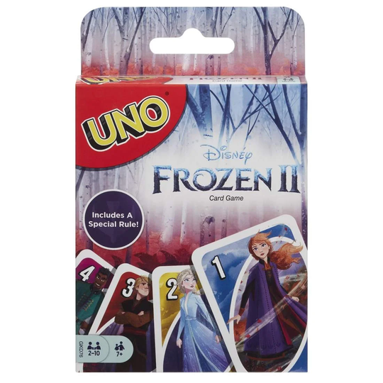 Frozen 2, UNO - Kortspel - Sällskapsspel