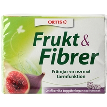 Frukt & Fibrer 24 st/paket