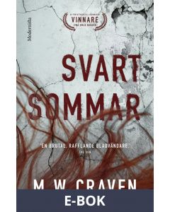 Svart sommar, E-bok