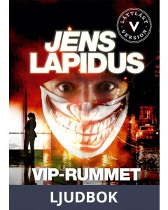 VIP-rummet (lättläst), Ljudbok