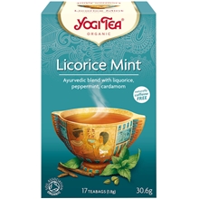 Yogite Licorice Mint 17 påse(ar)