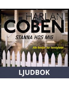 Stanna hos mig, Ljudbok