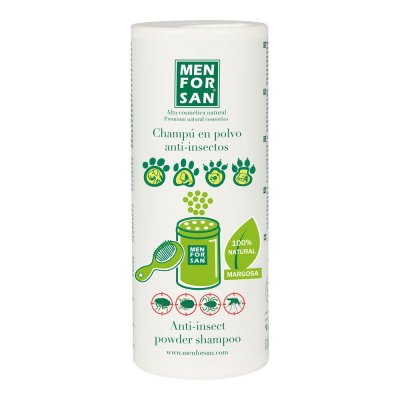 Schampo Men for San Hund Insektsavstötande Pulveriserad (250 g)