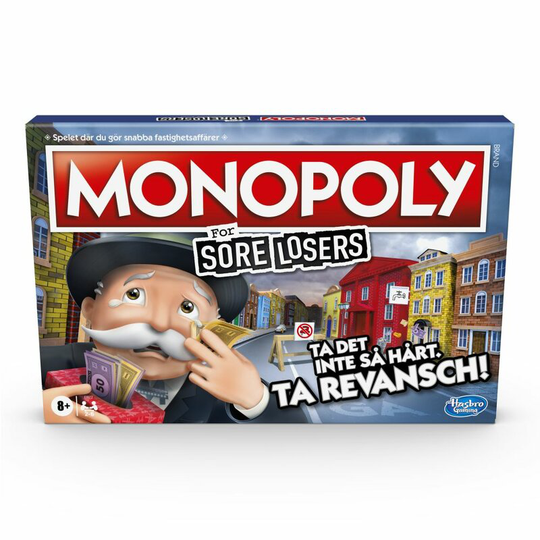 Monopoly Sore Losers Edition (Sv)