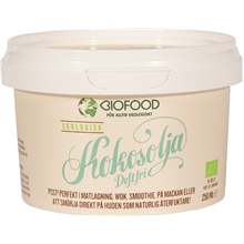 Kokosolja eko doftfri 250 ml