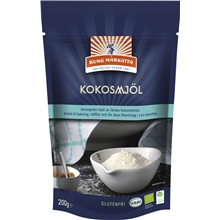Kung Markatta Kokosmjöl Eko 200 gram