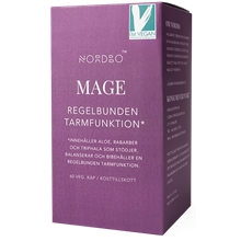 Nordbo Mage 60 kapslar