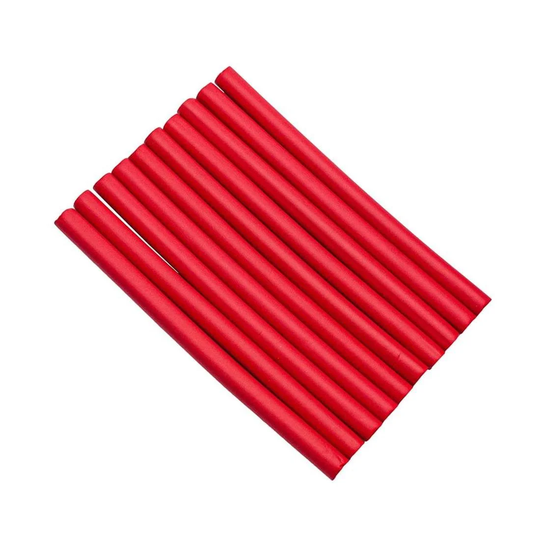 10x Böjbara Hårspolar - 5 cm