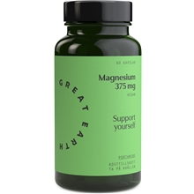 Magnesium 375 mg 60 kapslar