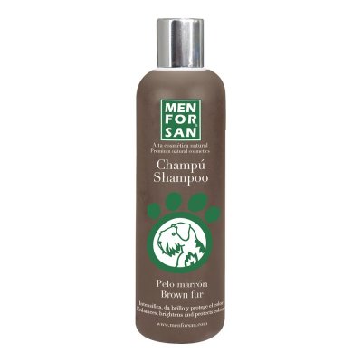 Schampo Men for San Hund Kastanjhår Blommig (300 ml)