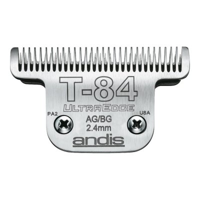 Rakblad Andis T84 Stål Kolstål (2,4 mm)