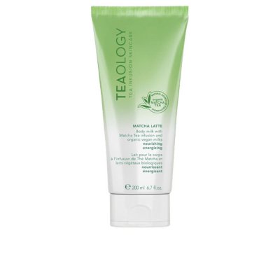 Näringsberikad kroppsmjölk Teaology Matcha Latte (200 ml)
