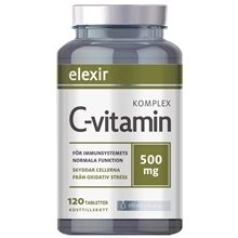 C-vitamin Komplex 120 tabletter