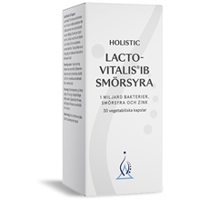 Lactovitalis®IB smörsyra 30 kapslar