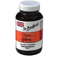 Öljäst+järn Bradford 180 tabletter