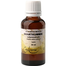 Svart Kumminolja kallpressad Eko 30 ml