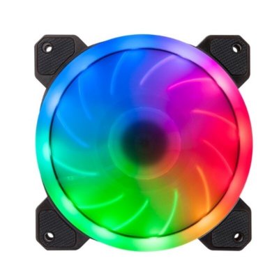 Fläkt till Laptop Gaming Hiditec N5-ARGB Ø 12 cm
