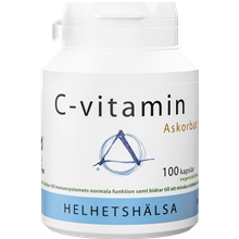 C-vitamin askorbat 100 kapslar