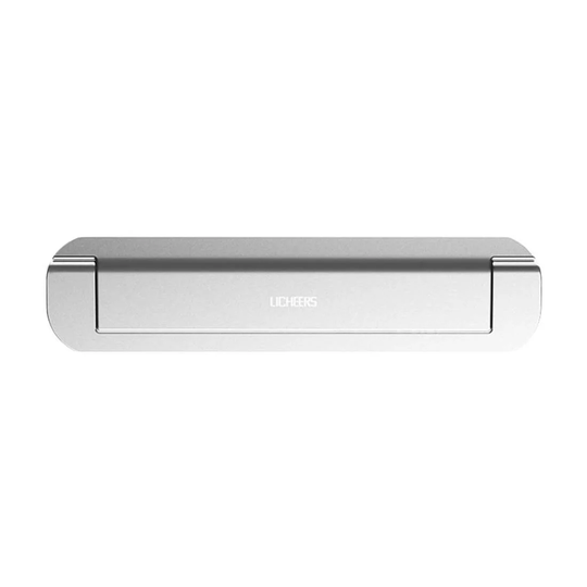 Slimmat Laptopställ i Aluminium - Silver