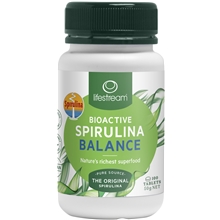 Lifestream Spirulina tabl 100 tabletter