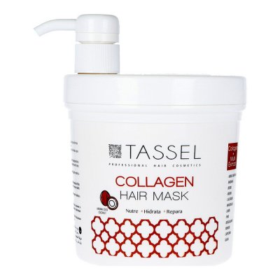 Hårinpackning Eurostil Med kollagen Kokosnöt (1000 ml)