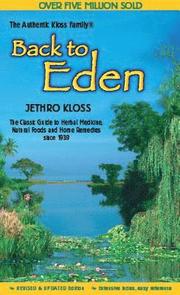 Back To Eden Cookbook